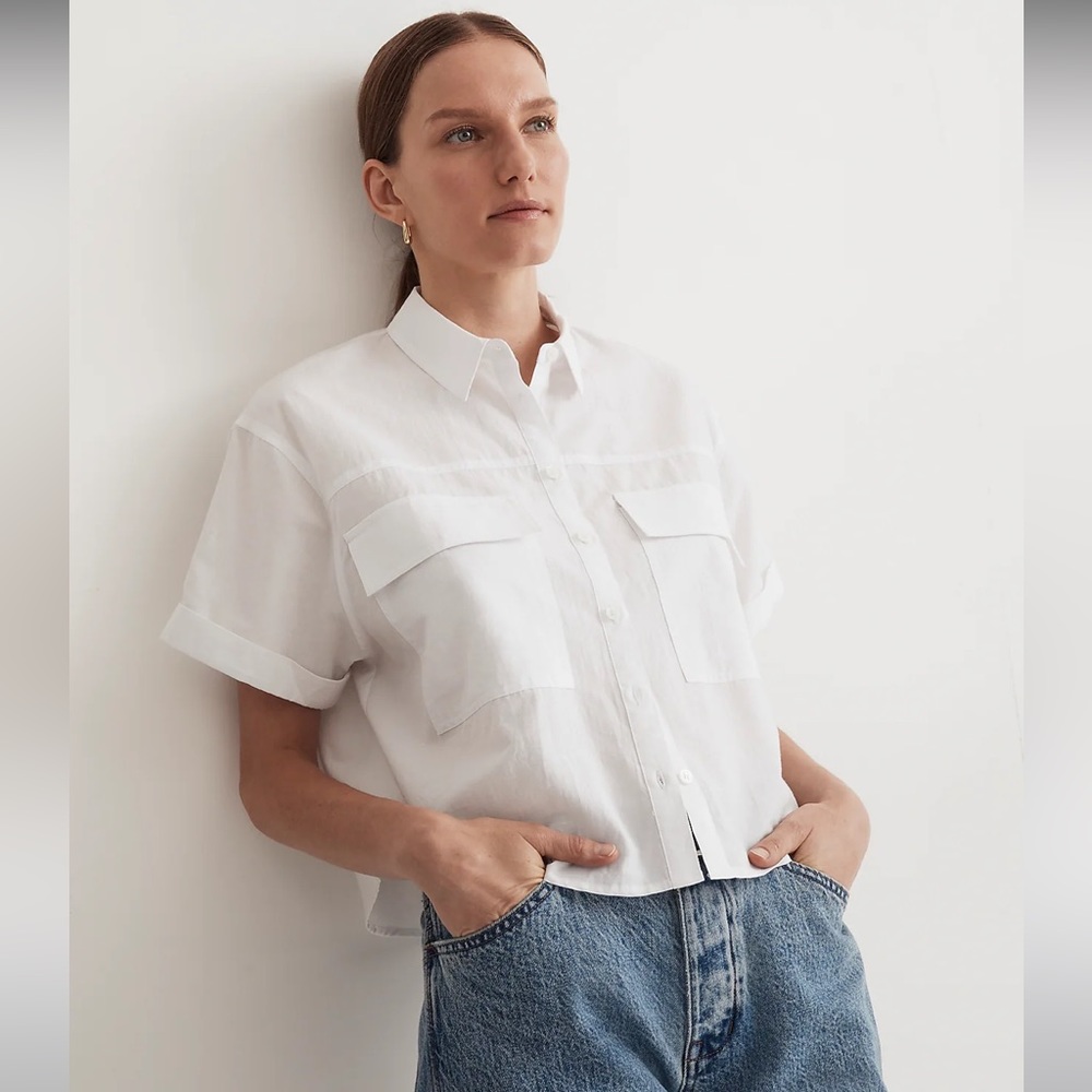 Madewell Utility Button Up Shirt